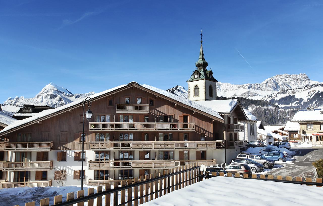 نوتر دام دو بيلكومبيه Residence Labellemontagne Le Village المظهر الخارجي الصورة